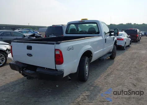 2008 Ford F-250 Xl/Xlt from USA, damaged, VIN 1FTNF21578EB43519